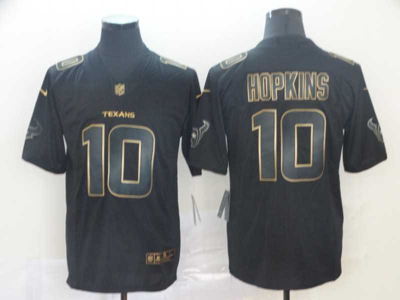 Nike Texans 10 DeAndre Hopkins Black Gold Vapor Untouchable Limited Jersey,We sell and wholesale Nike Texans 10 DeAndre Hopkins Black Gold Vapor Untouchable Limited Jersey on line form chian!